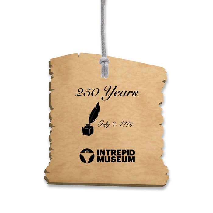 The Intrepid Museum Declaration of Independence Ornament