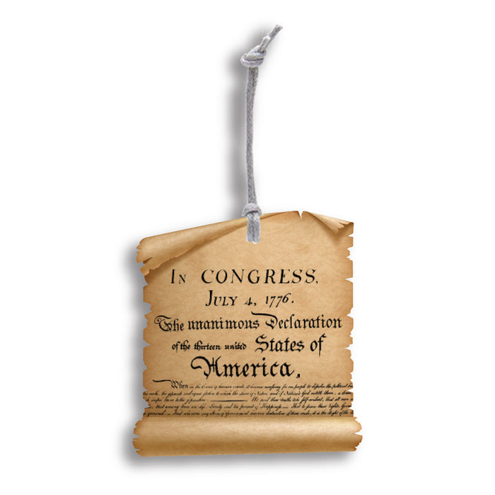 Betsy Ross House Declaration of Independence Ornament