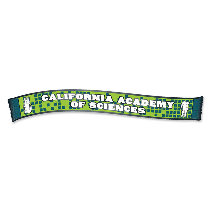 California Academy of Sciences World Cup Scarf Magnet