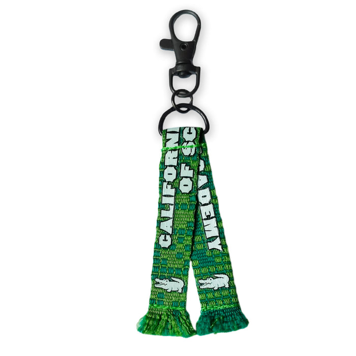 California Academy of Sciences World Cup Scarf Keychain