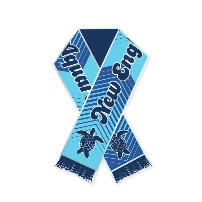 New England Aquarium World Cup Scarf Pin