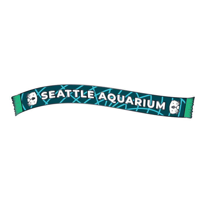 Seattle Aquarium World Cup Scarf Magnet