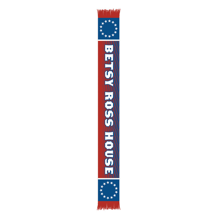 Betsy Ross House World Cup Scarf Keychain