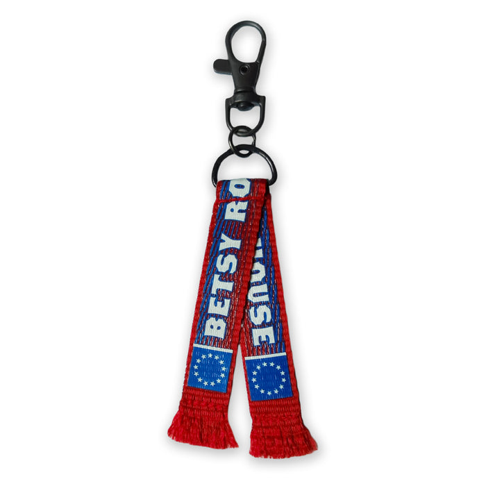Betsy Ross House World Cup Scarf Keychain