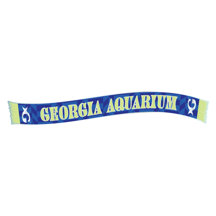 Georgia Aquarium World Cup Scarf Magnet