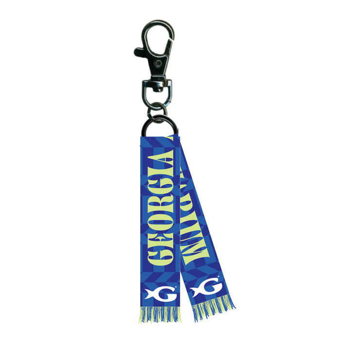 Georgia Aquarium World Cup Scarf Keychain