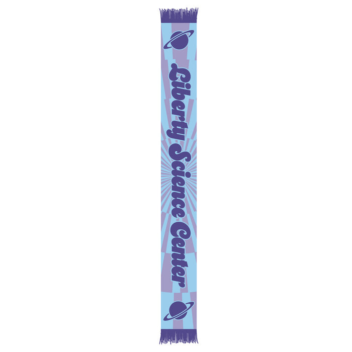 Liberty Science Center World Cup Scarf Keychain