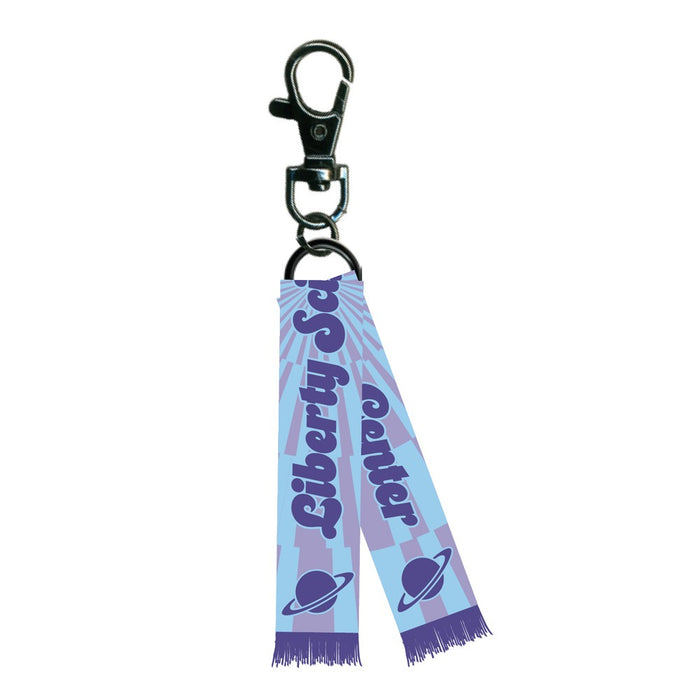 Liberty Science Center World Cup Scarf Keychain