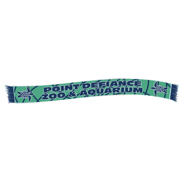 Point Defiance Zoo & Aquarium World Cup Scarf Magnet