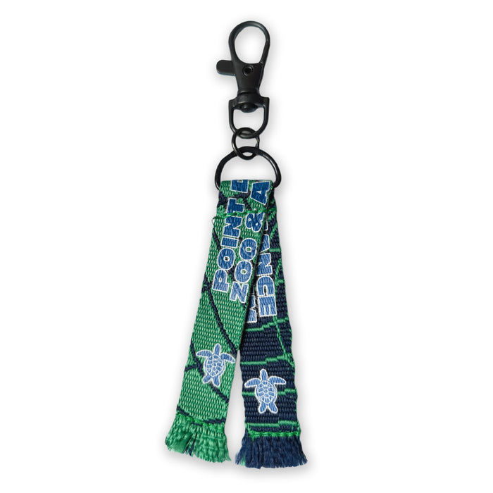 Point Defiance Zoo & Aquarium World Cup Scarf Keychain