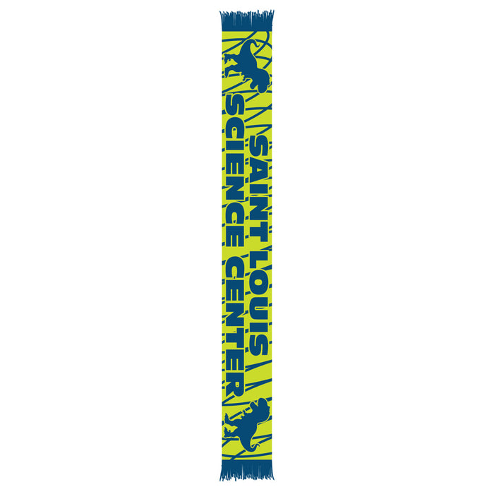 Saint Louis Science Center World Cup Scarf Keychain
