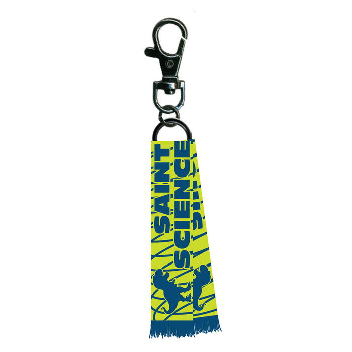 Saint Louis Science Center World Cup Scarf Keychain