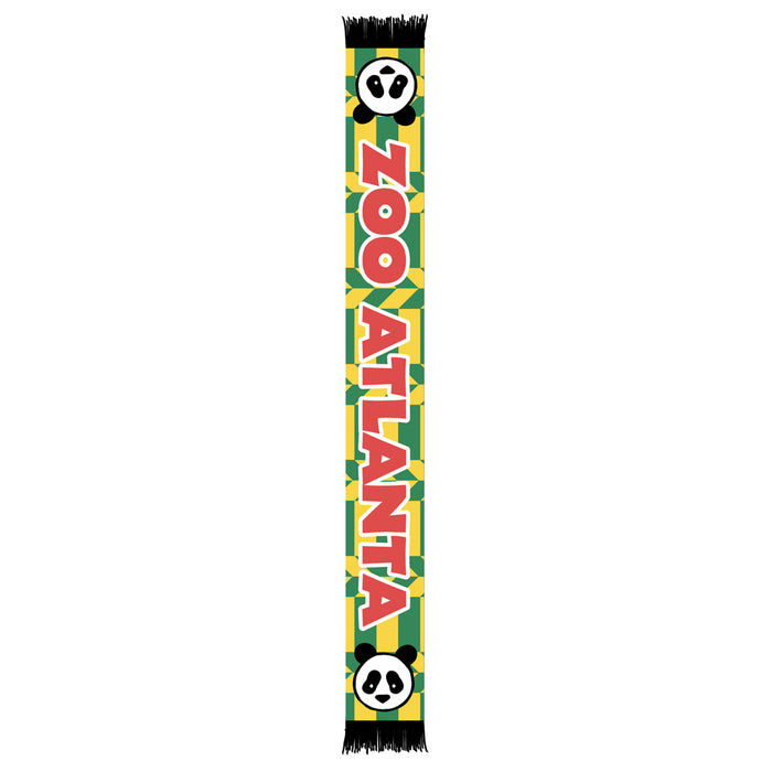 Zoo Atlanta World Cup Scarf Keychain