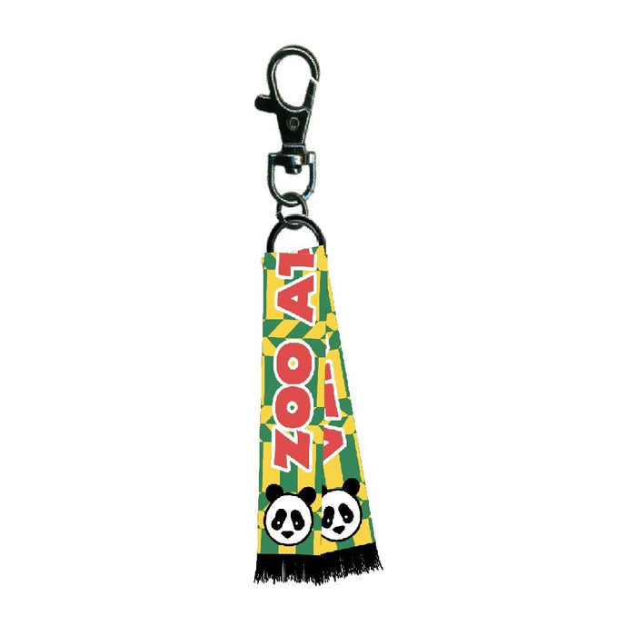 Zoo Atlanta World Cup Scarf Keychain