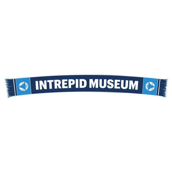 Intrepid Museum World Cup Scarf Magnet