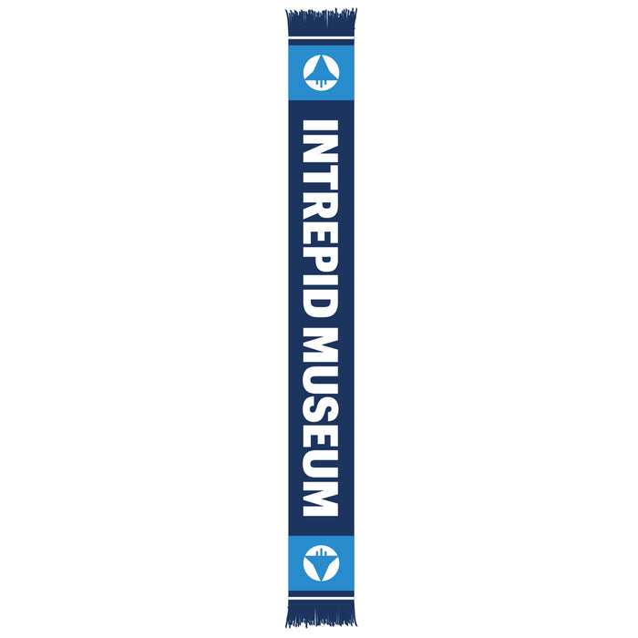 Intrepid Museum World Cup Scarf Keychain
