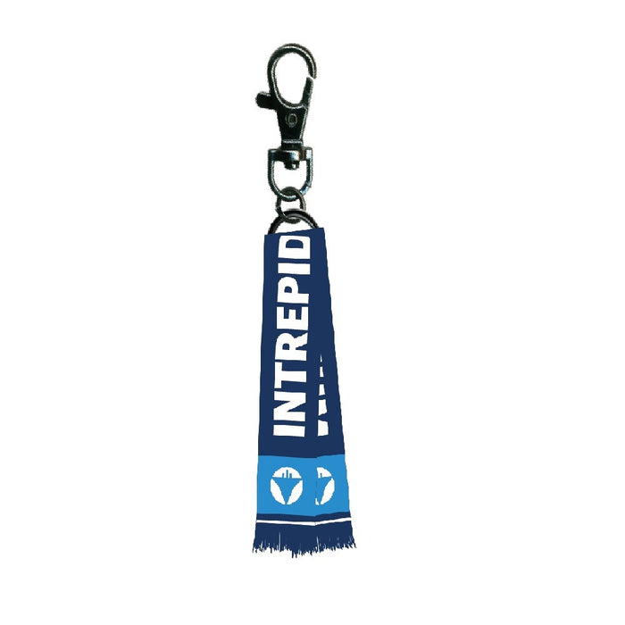 Intrepid Museum World Cup Scarf Keychain