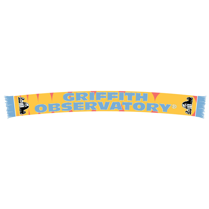 Griffith Observatory World Cup Scarf Magnet