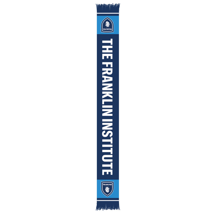 The Franklin Institute World Cup Scarf Keychain