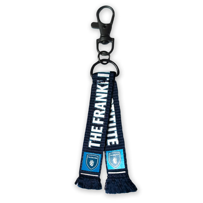 The Franklin Institute World Cup Scarf Keychain