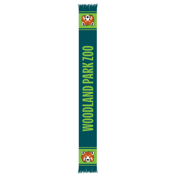 Woodland Park Zoo World Cup Scarf Keychain