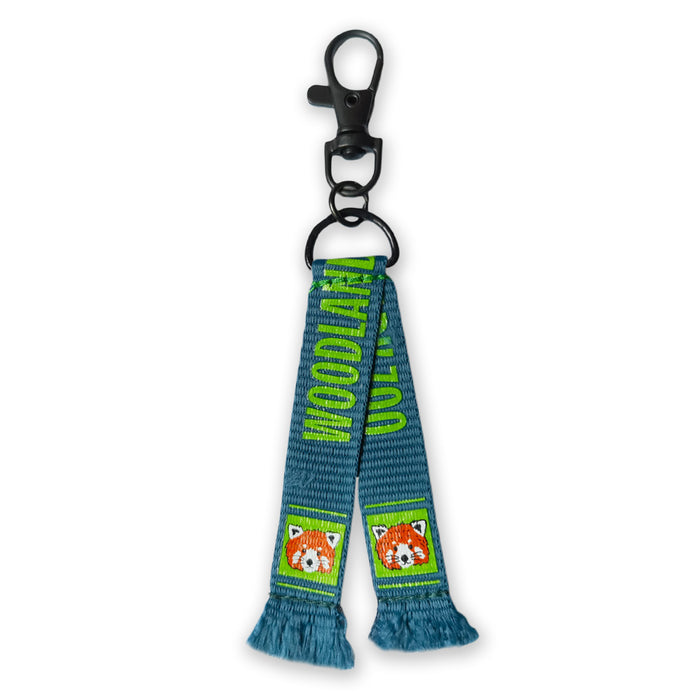 Woodland Park Zoo World Cup Scarf Keychain