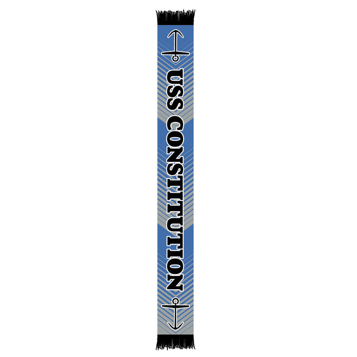 USS Constitution World Cup Scarf Keychain