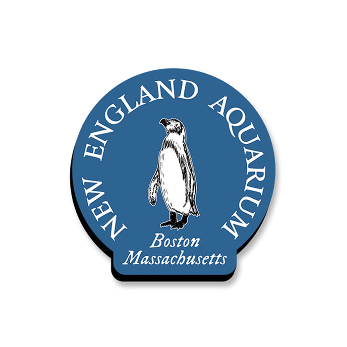 New England Aquarium 2D Penguin Magnet