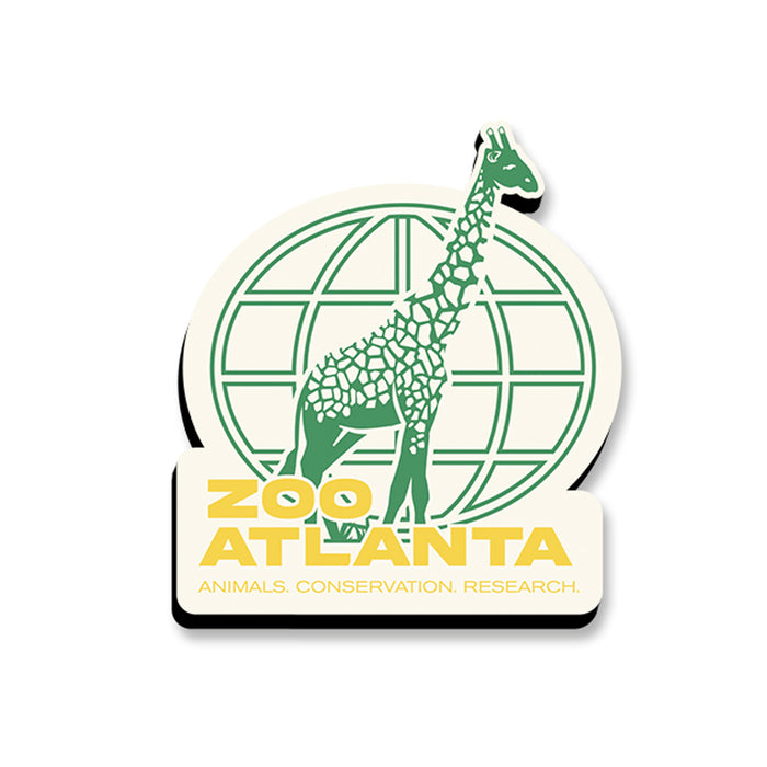 Zoo Atlanta Giraffe 2D Magnet