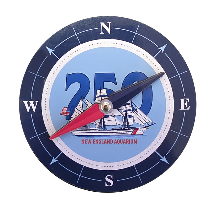 New England Aquarium Tall Ships Spinner Magnet