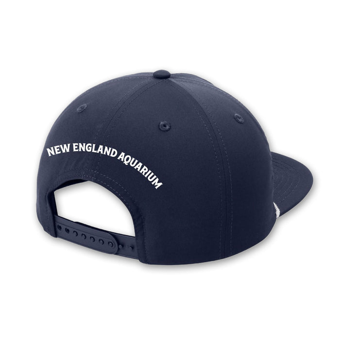 New England Aquarium Boston Rope Cap