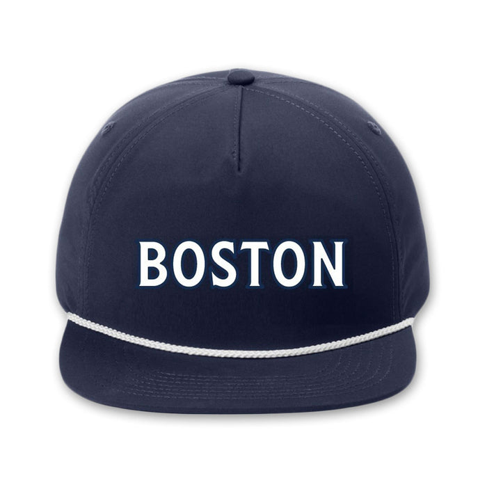 New England Aquarium Boston Rope Cap