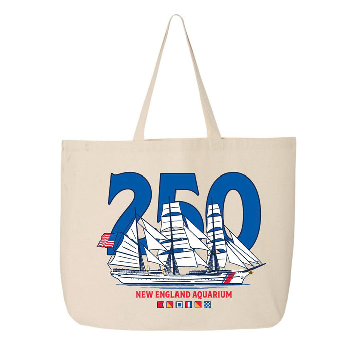 New England Aquarium Tall Ships Tote