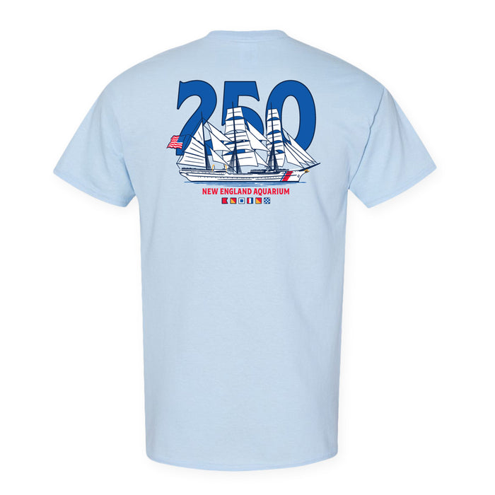 New England Aquarium Tall Ships T-Shirt