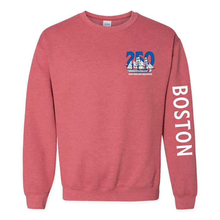 New England Aquarium Tall Ships Crew Sweatshirt
