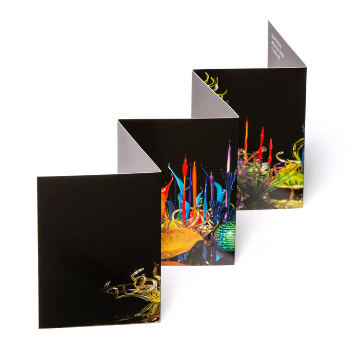 Chihuly Mille Fiori Panorama Card