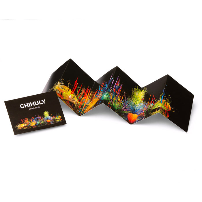 Chihuly Mille Fiori Panorama Card