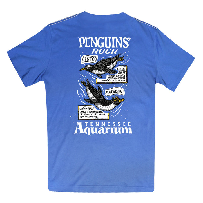 Tennessee Aquarium Penguins Rock T-Shirt