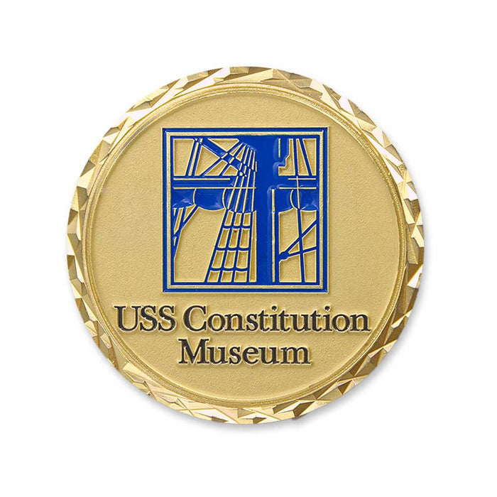 USS Constitution America's 250th Anniversary Coin