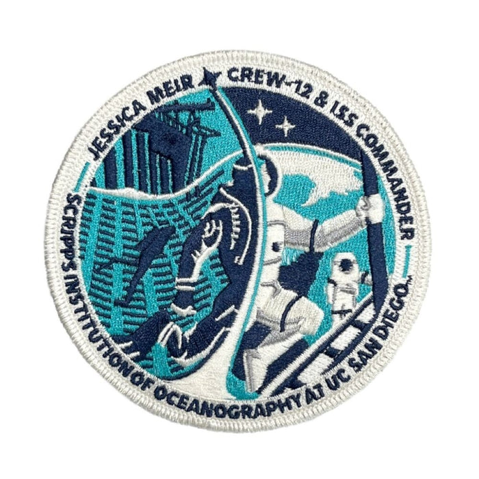 Scripps Institution of Oceanography Jessica Meir Commemorative Patch
