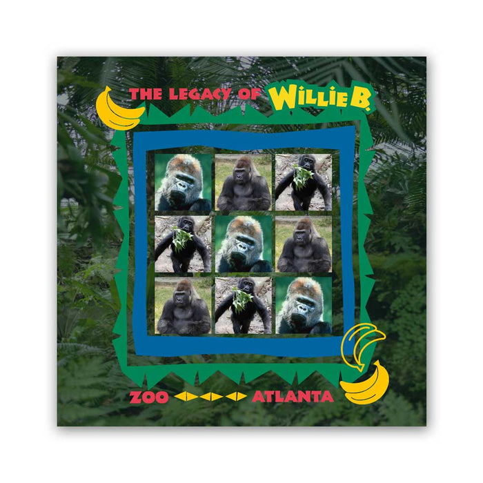 Zoo Atlanta Willie B Magnet