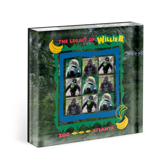 Zoo Atlanta Willie B Magnet
