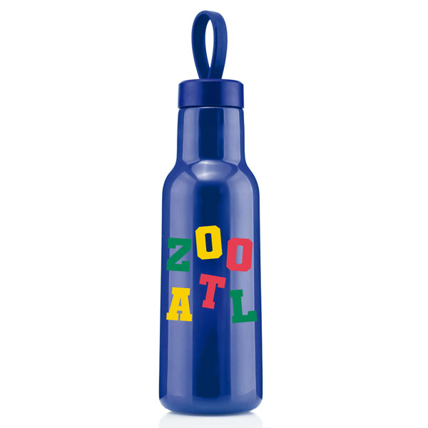 Zoo Atlanta Logo Water Bottle
