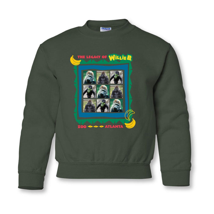Zoo Atlanta Willie B Legacy Youth Sweatshirt