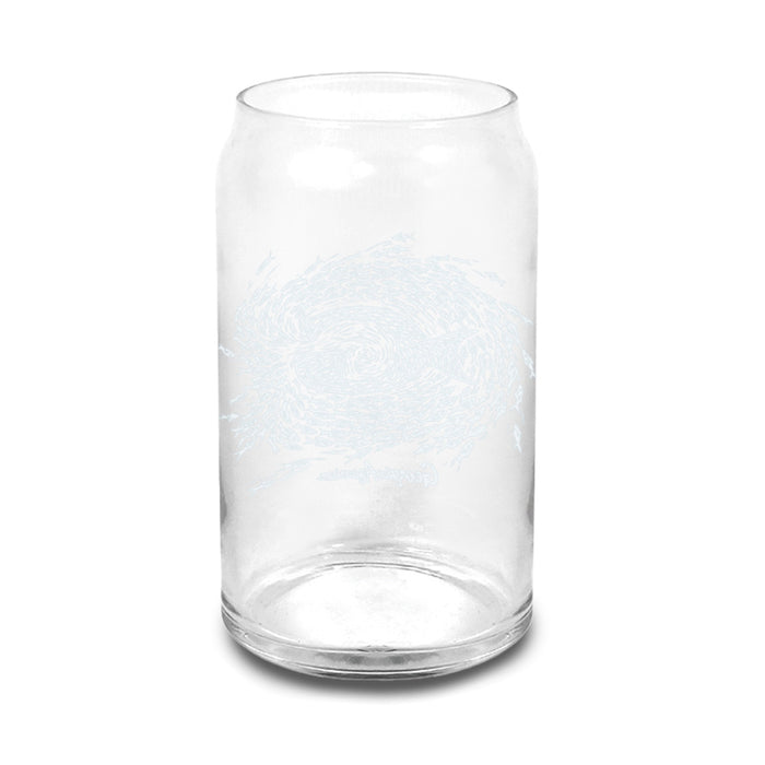 Georgia Aquarium G Fish Glass Can