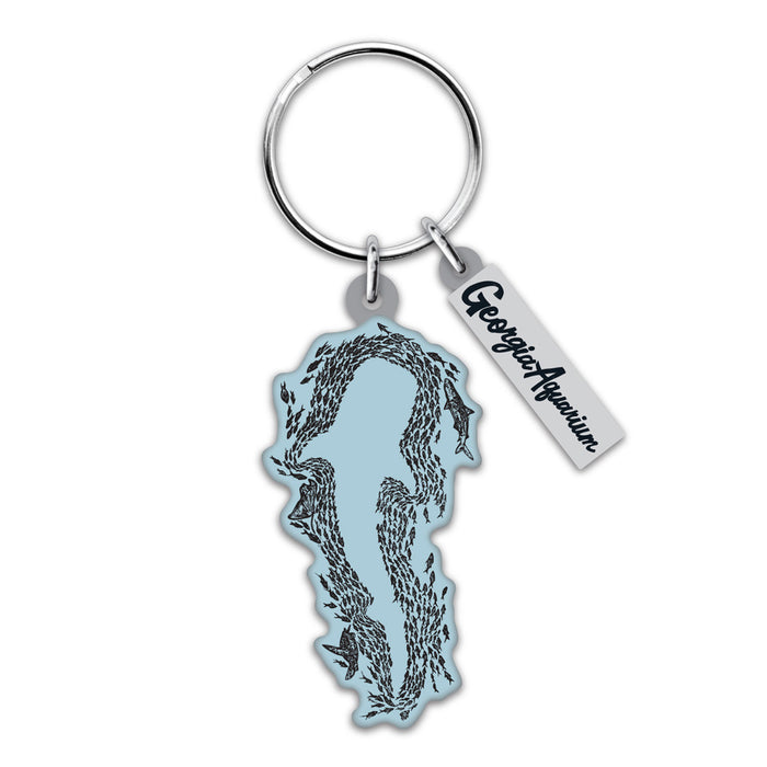 Georgia Aquarium Whale Shark Keychain