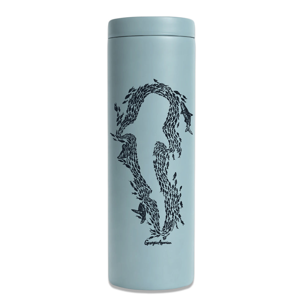 ACQUARIO DI GENOVA ステンレスボトル Georgia Aquarium Whale Shark Vacuum Insulated Tumbler — Muze Merch