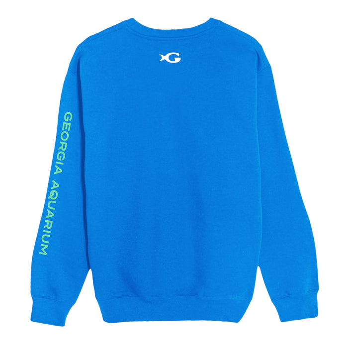 Georgia Aquarium Hammerhead Shark Crew Sweatshirt