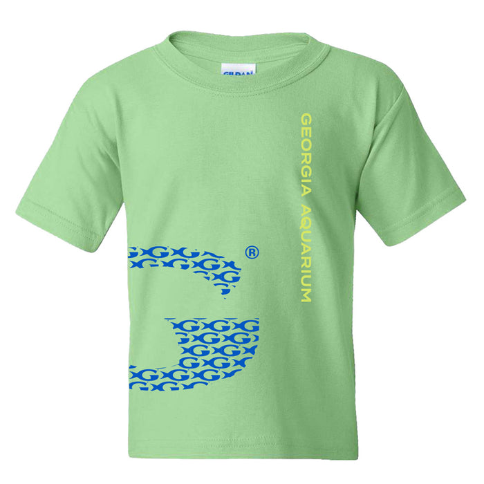 Georgia Aquarium G Logo Youth T-Shirt