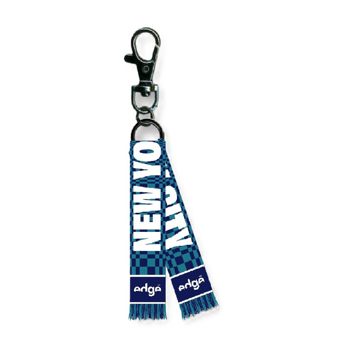 Edge Hudson Yards World Cup Scarf Keychain